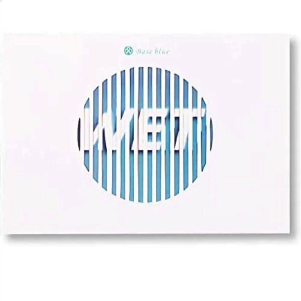𝅺BASEBLUE Cosmetics Dry and Wet, Dual Action Facial Cleansing Wipes